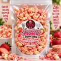 🍓 Strawberry Crunch Gourmet Popcorn